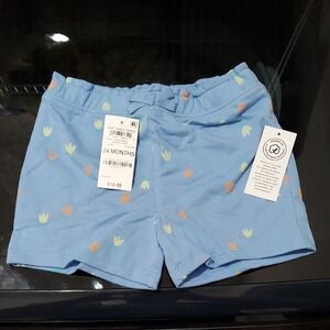 Macy's Blue Kids Shorts with Floral Print